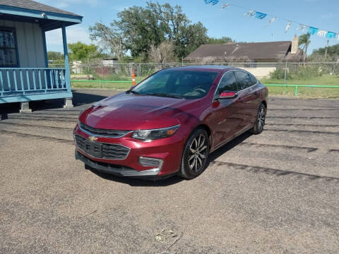 2016 Chevrolet Malibu for sale at Chico Auto Sales in Donna TX