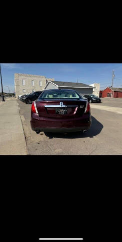 2011 Lincoln MKS EcoBoost