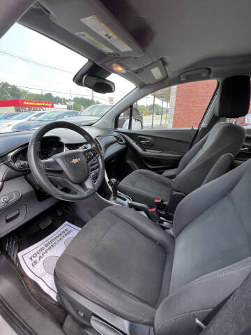 2017 Chevrolet Trax LS