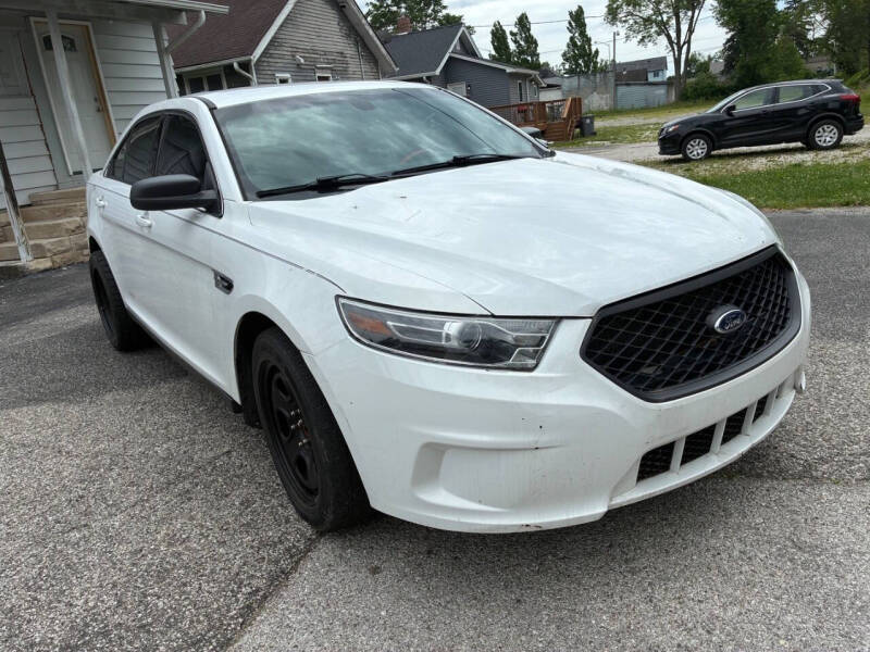 2016 Ford Taurus Police Interceptor