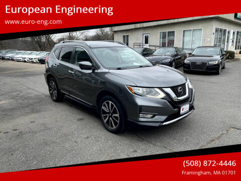 2019 Nissan Rogue for sale at European Engineering in Framingham MA