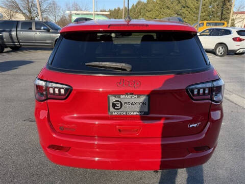 2023 Jeep Compass (Red) Edition