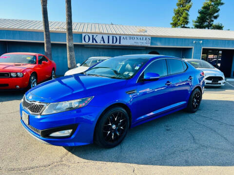2013 Kia Optima for sale at Okaidi Auto Sales in Sacramento CA