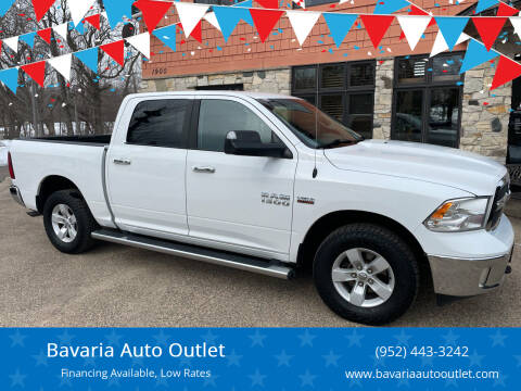 2017 RAM 1500 for sale at Bavaria Auto Outlet in Victoria MN