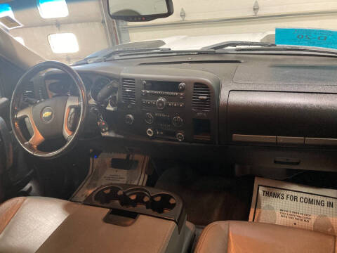 2013 Chevrolet Silverado 2500HD