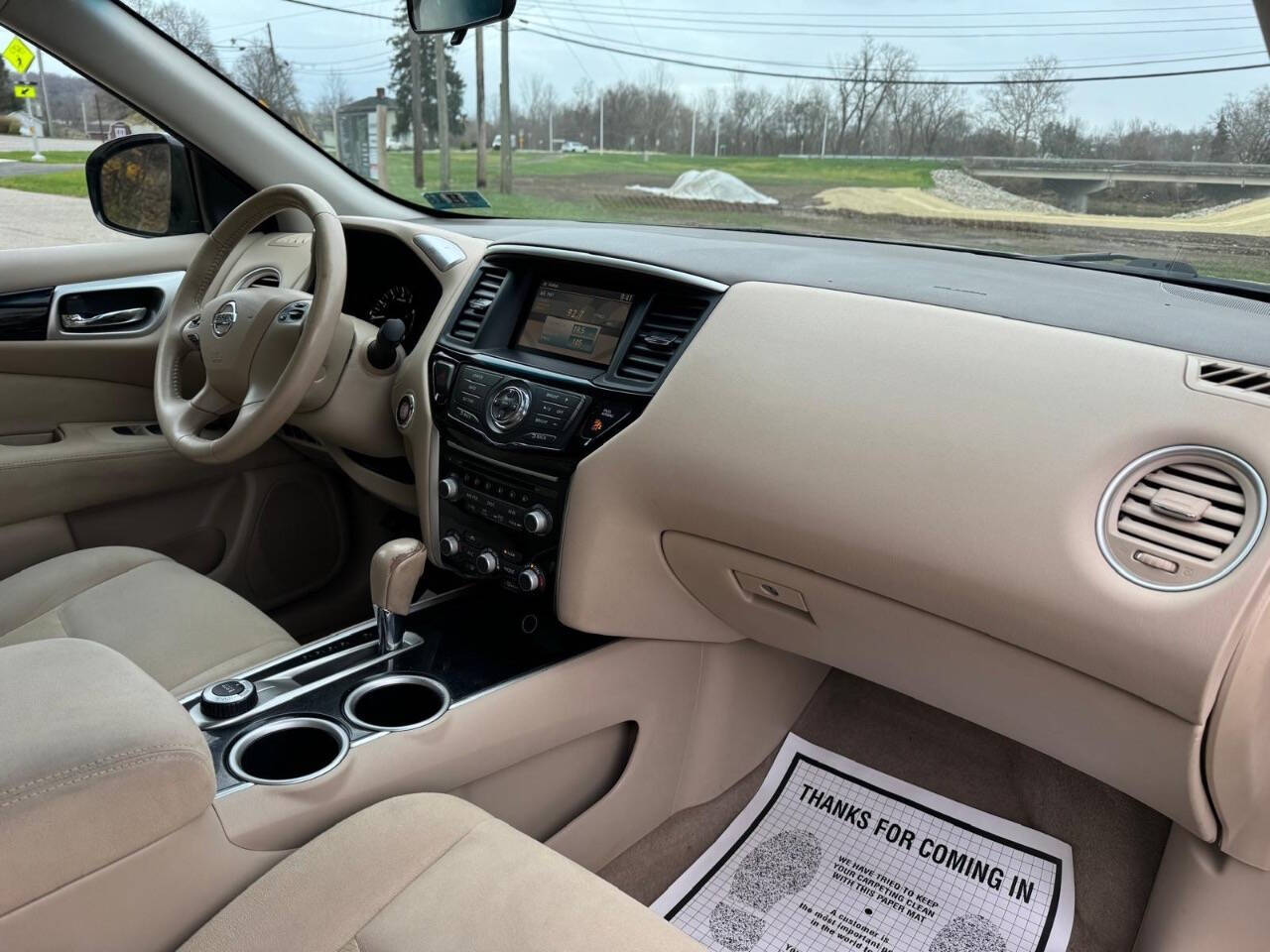 2014 Nissan Pathfinder for sale at MJ AUTO SALES LLC in Newark, OH