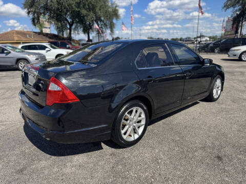 2011 Ford Fusion SEL
