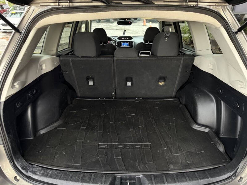 2019 Subaru Forester Premium