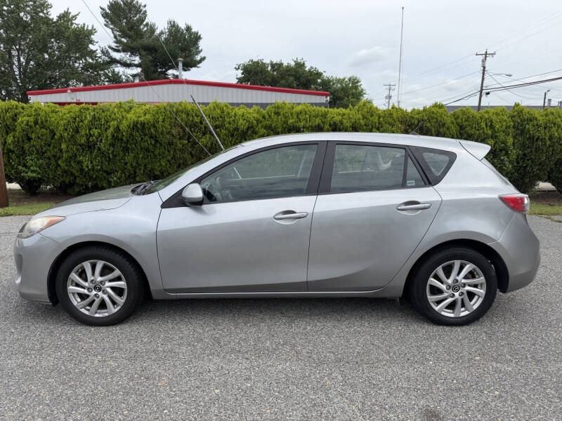 2013 Mazda MAZDA3 i Touring