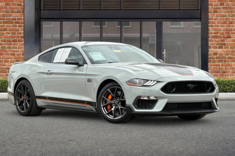 2022 Ford Mustang Mach 1