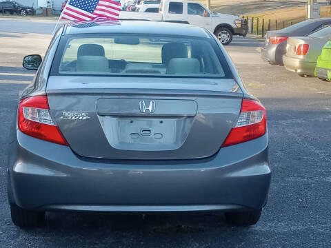 2012 Honda Civic EX