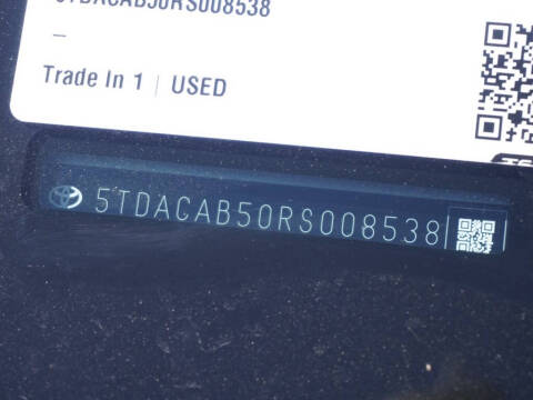 2024 Toyota Grand Highlander Hybrid XLE