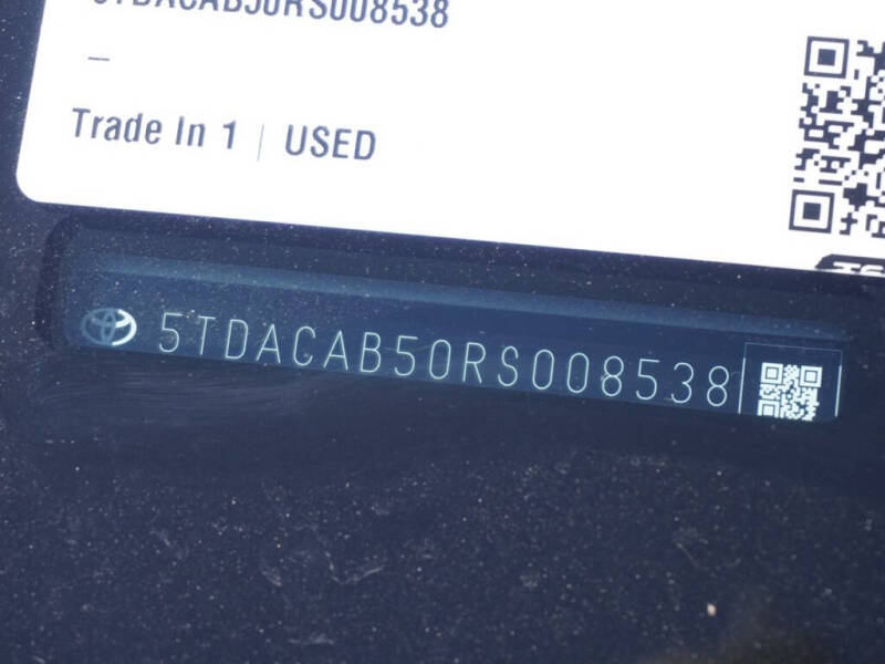 2024 Toyota Grand Highlander Hybrid XLE