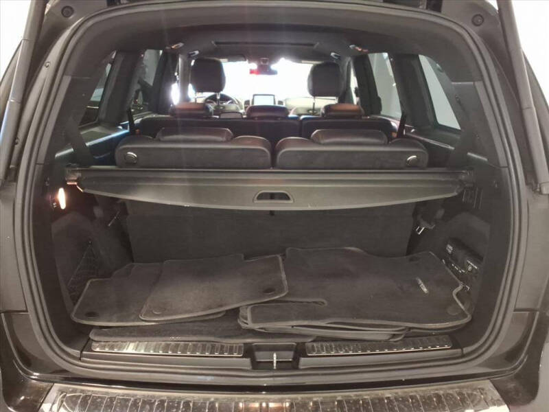 2017 Mercedes-Benz GLS GLS 450