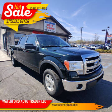2014 Ford F-150 for sale at WATERFORD AUTO TRADER LLC in Waterford MI