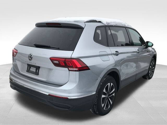 2024 Volkswagen Tiguan S
