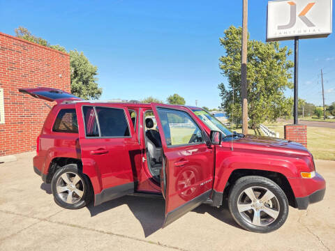 2016 Jeep Patriot High Altitude