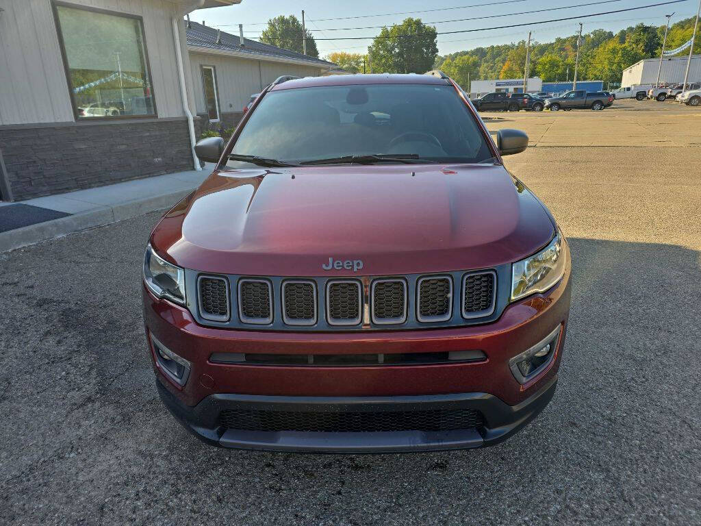 2021 Jeep Compass for sale at Cambridge Used Cars in Cambridge, OH