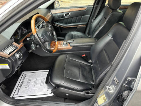 2012 Mercedes-Benz E-Class E 350 Luxury