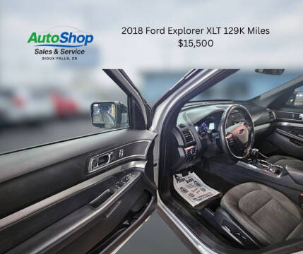 2018 Ford Explorer XLT