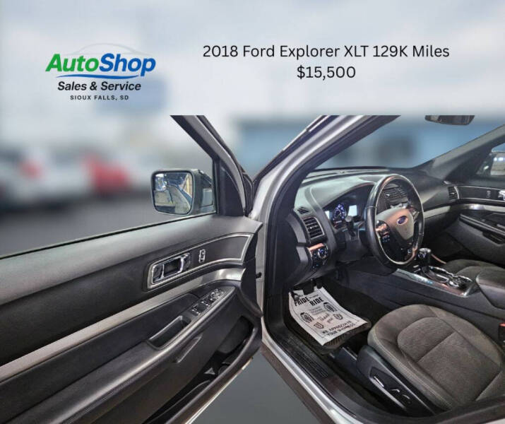 2018 Ford Explorer XLT