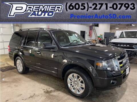 2014 Ford Expedition for sale at Premier Auto in Sioux Falls SD