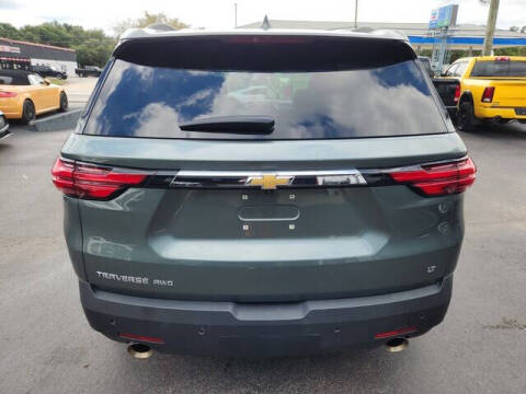 2023 Chevrolet Traverse LT Cloth