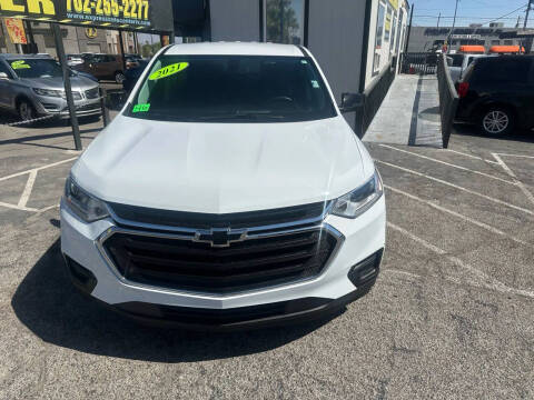 2021 Chevrolet Traverse LS