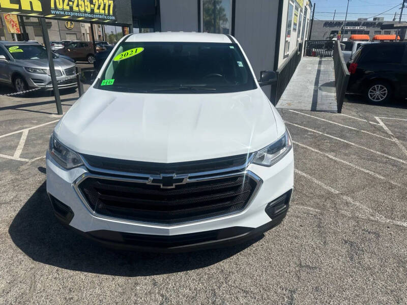 2021 Chevrolet Traverse LS