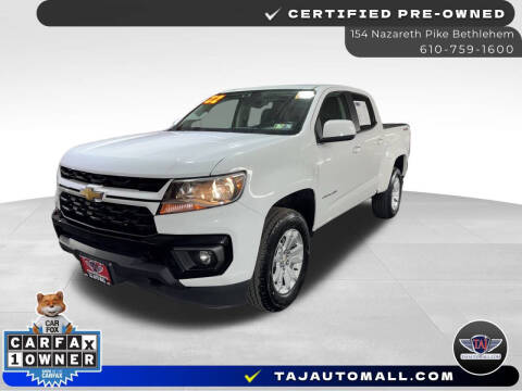 2022 Chevrolet Colorado