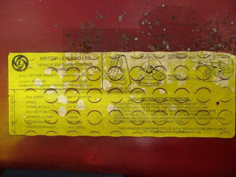 1979 Triumph Spitfire