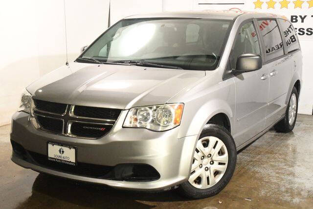 2017 Dodge Grand Caravan SE
