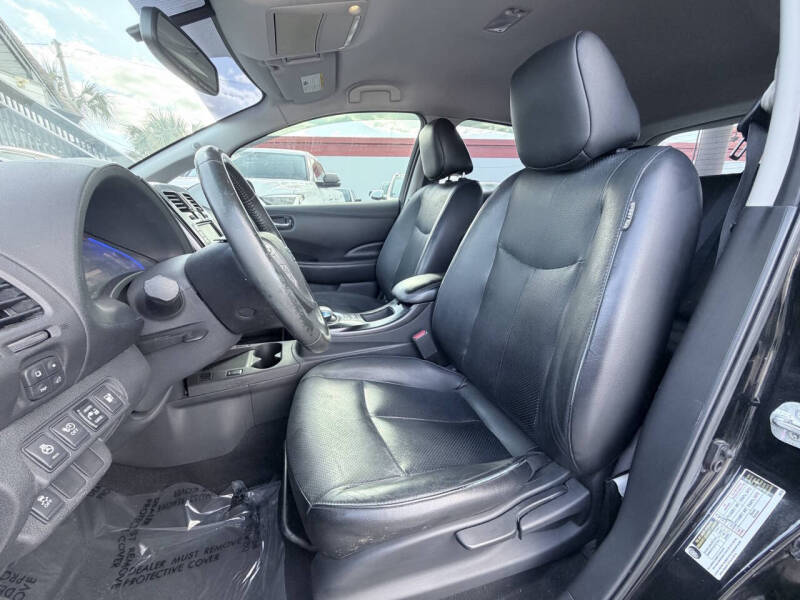 2015 Nissan LEAF SL