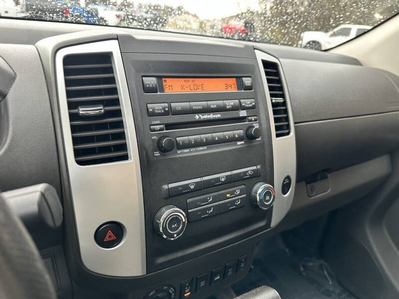 2011 Nissan Frontier PRO-4X