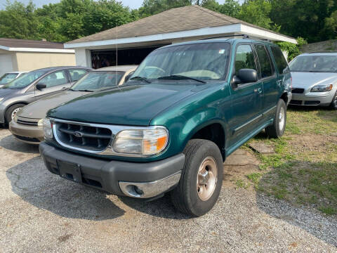 2000 Ford Explorer for sale at AA Auto Sales Inc. in Gary IN