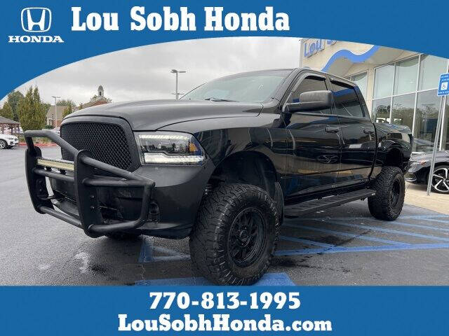 2014 RAM 1500 for sale at Lou Sobh Honda in Cumming GA