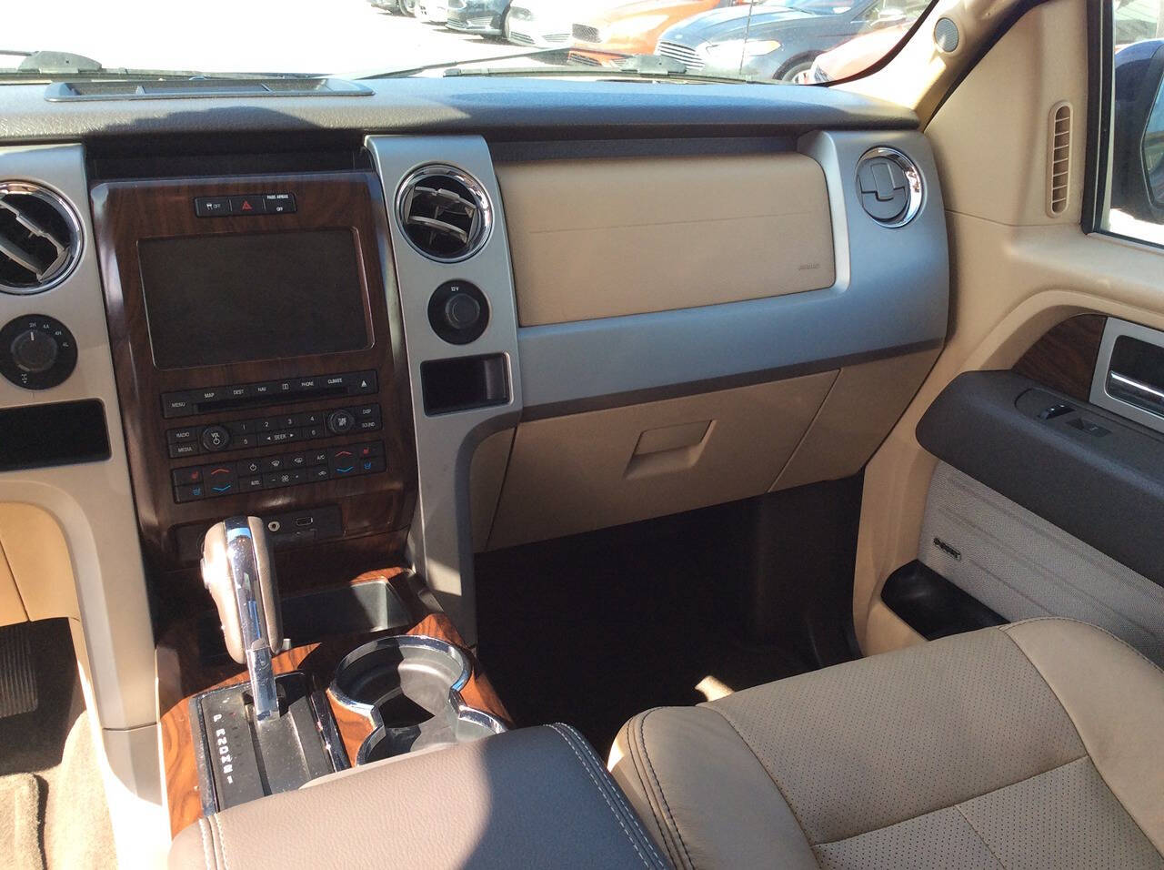 2012 Ford F-150 for sale at SPRINGTIME MOTORS in Huntsville, TX