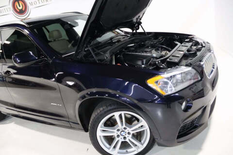 2014 BMW X3 xDrive35i