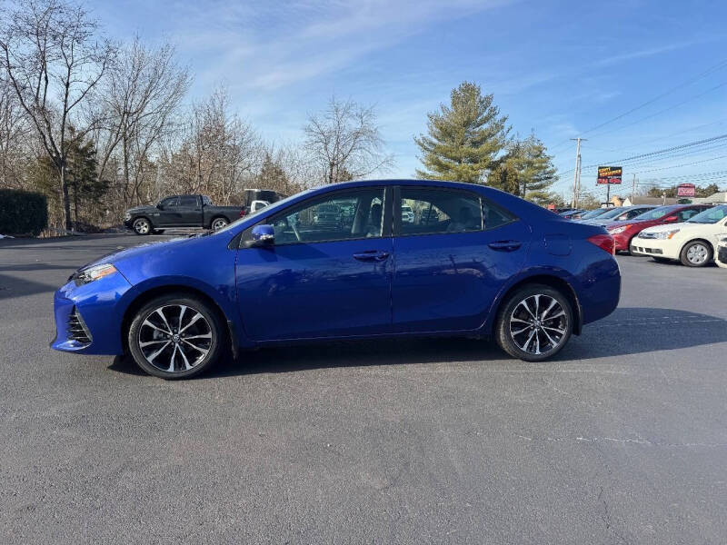 2018 Toyota Corolla SE