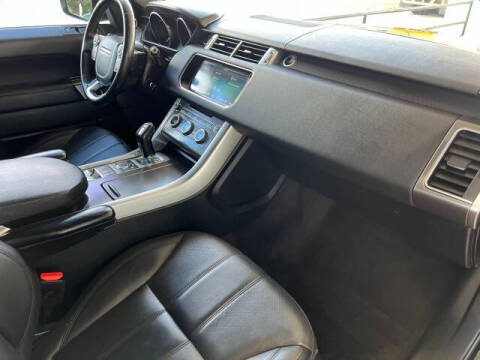 2017 Land Rover Range Rover Sport SE Td6