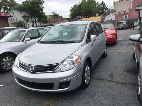 2012 Nissan Versa for sale at Chambers Auto Sales LLC in Trenton NJ