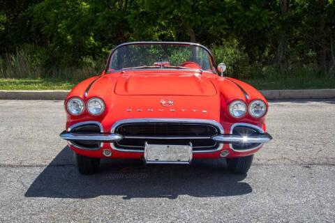1962 Chevrolet Corvette