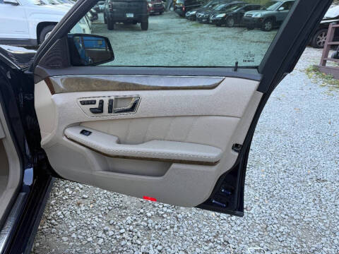 2011 Mercedes-Benz E-Class E 350 Luxury 4MATIC