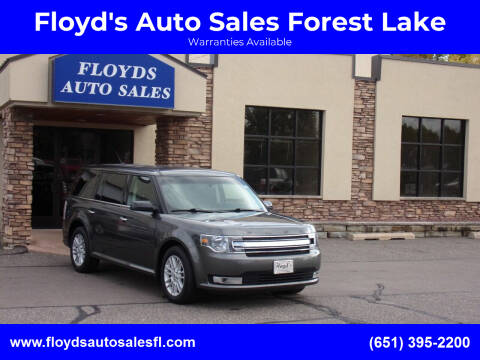 2019 Ford Flex for sale at Floyd's Auto Sales Forest Lake in Forest Lake MN