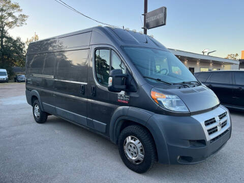 2015 RAM ProMaster Cargo for sale at Texas Luxury Auto in Houston TX