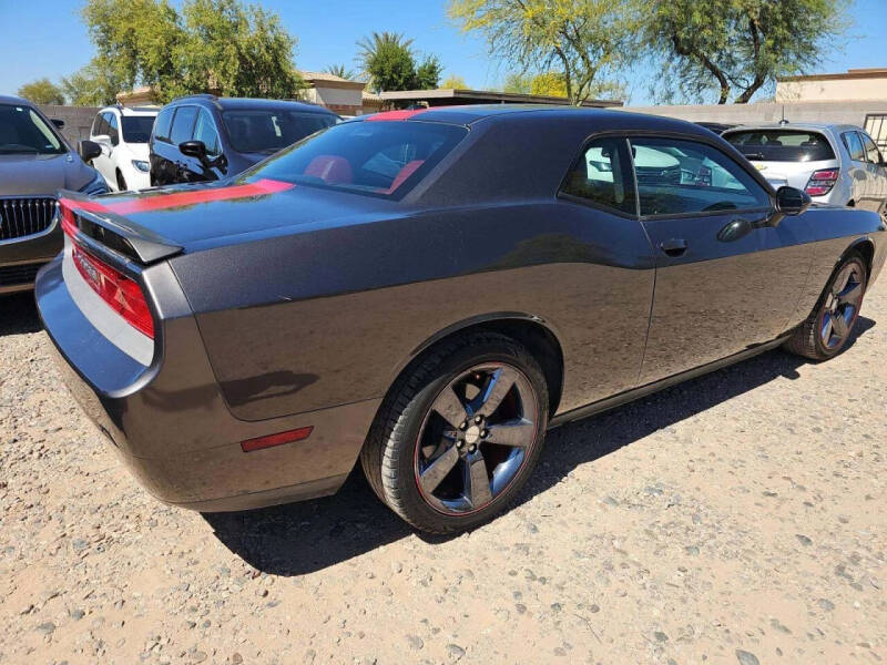 2013 Dodge Challenger Rallye Redline Appearance Group