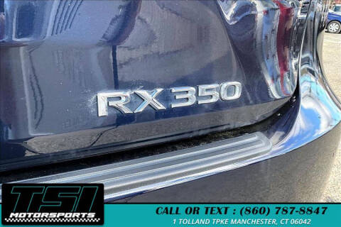 2021 Lexus RX 350