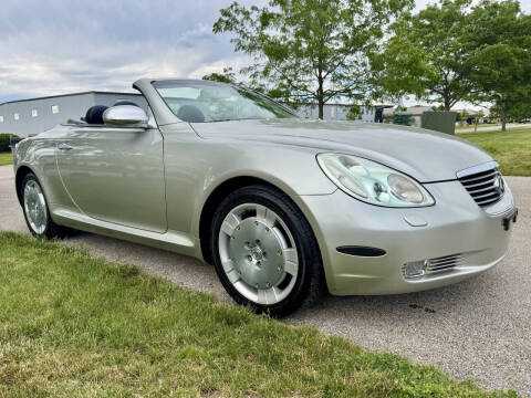2002 Lexus SC 430