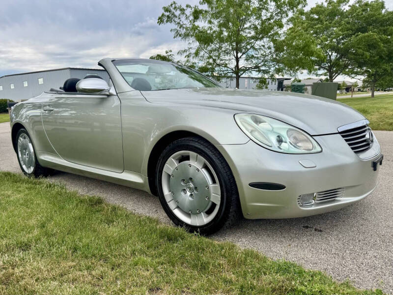 2002 Lexus SC 430