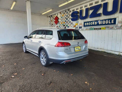 2017 Volkswagen Golf Alltrack TSI SEL 4Motion